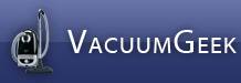 Vacuum Geek: vacuum cleaners news